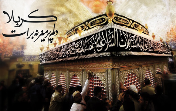 امام رضا نمی گذارد زائرش را ببرند جهنم